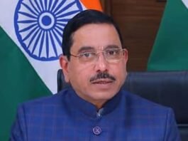 Union Minister Prahlad Joshi