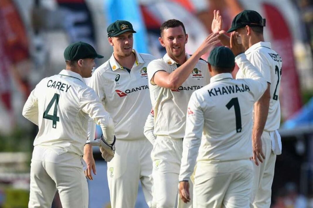 Australia-West Indies Test