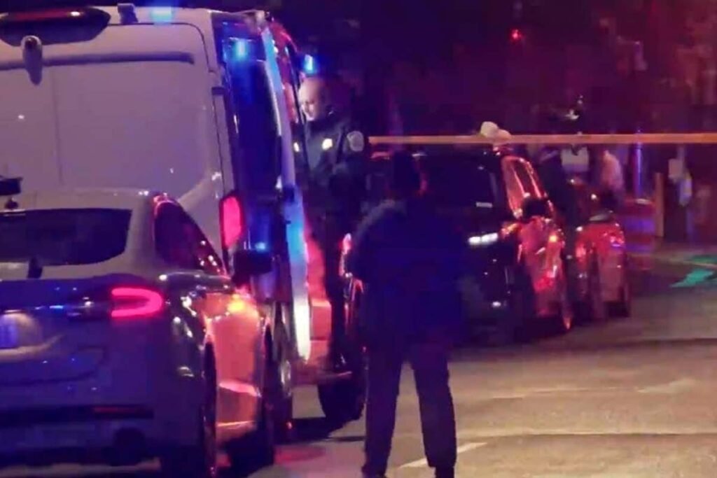 Shooting at a party in Mexico
