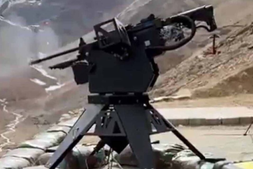 AI Machine Gun
