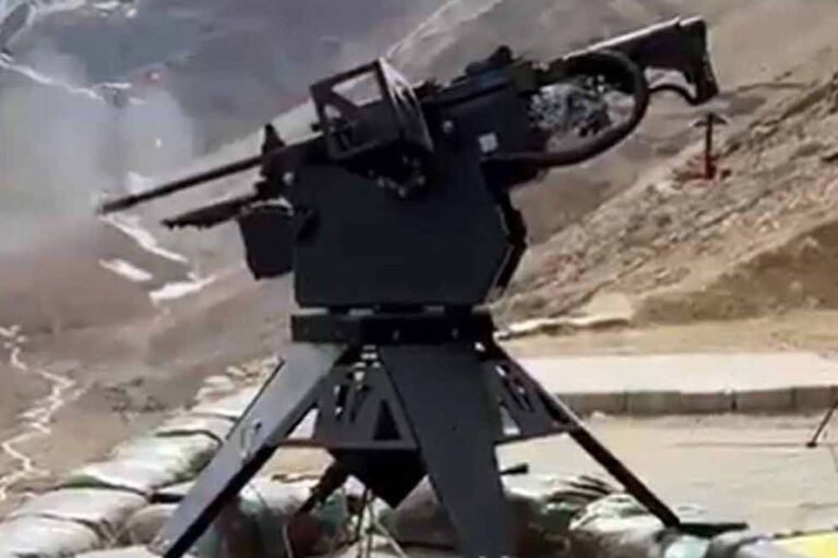 AI Machine Gun