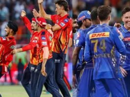 Punjab Kings vs Mumbai Indians