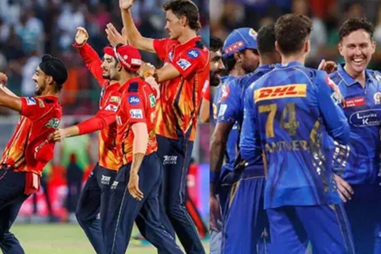 Punjab Kings vs Mumbai Indians