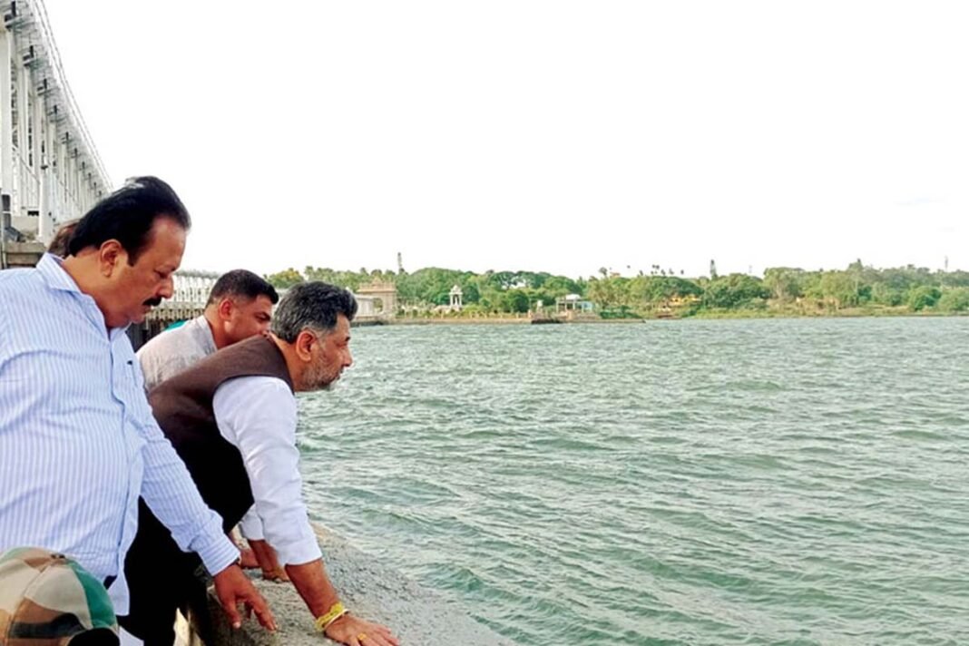 KRS Dam