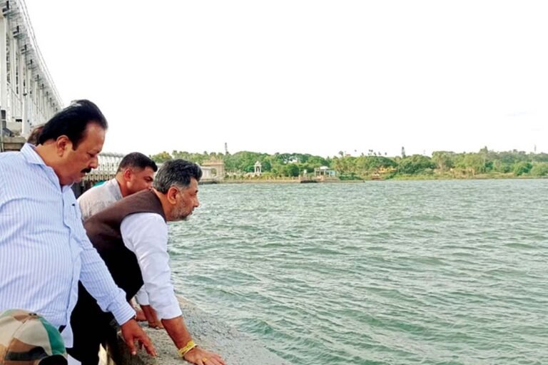 KRS Dam