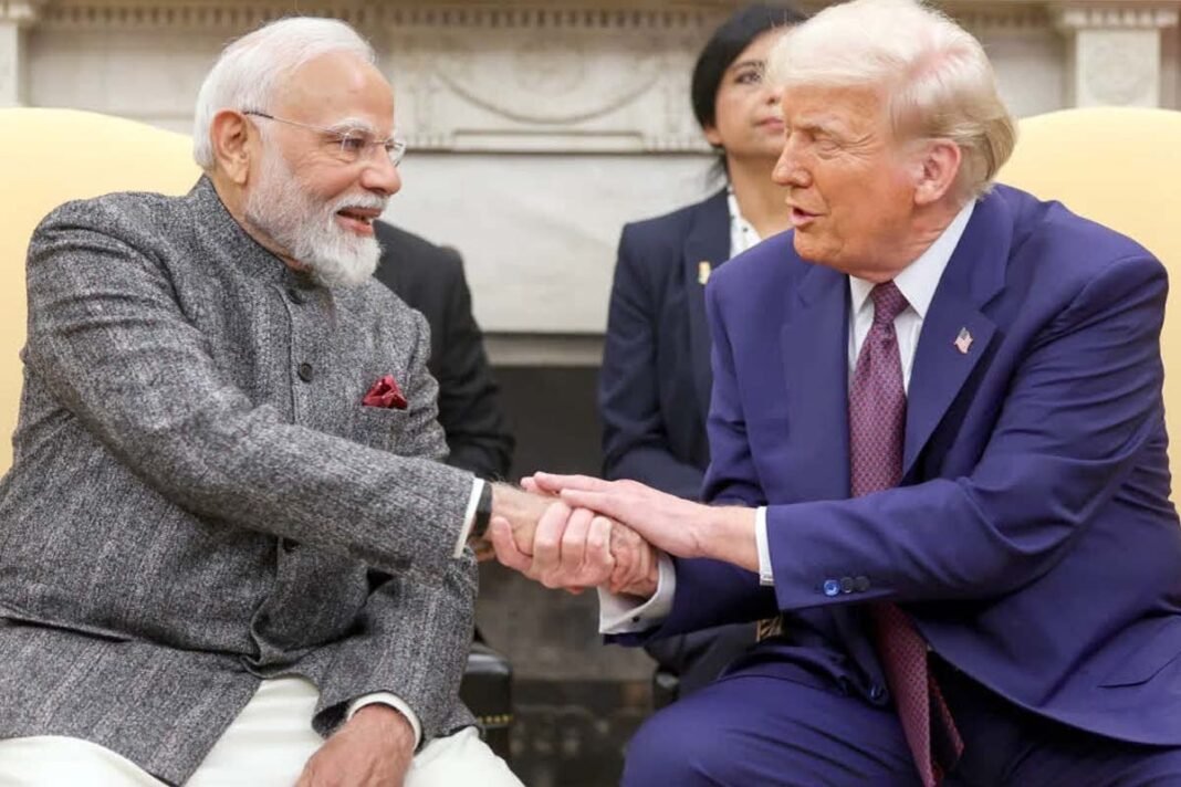 Modi and Trump