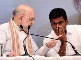 Amit Shah and Annamalai