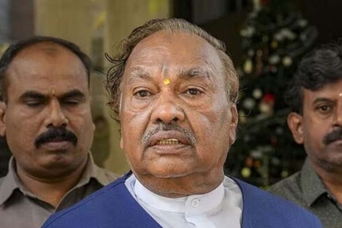 K.S. Eshwarappa K.S. Eshwarappa