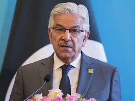 Pakistan’s Defence Minister Khawaja Mohammad Asif