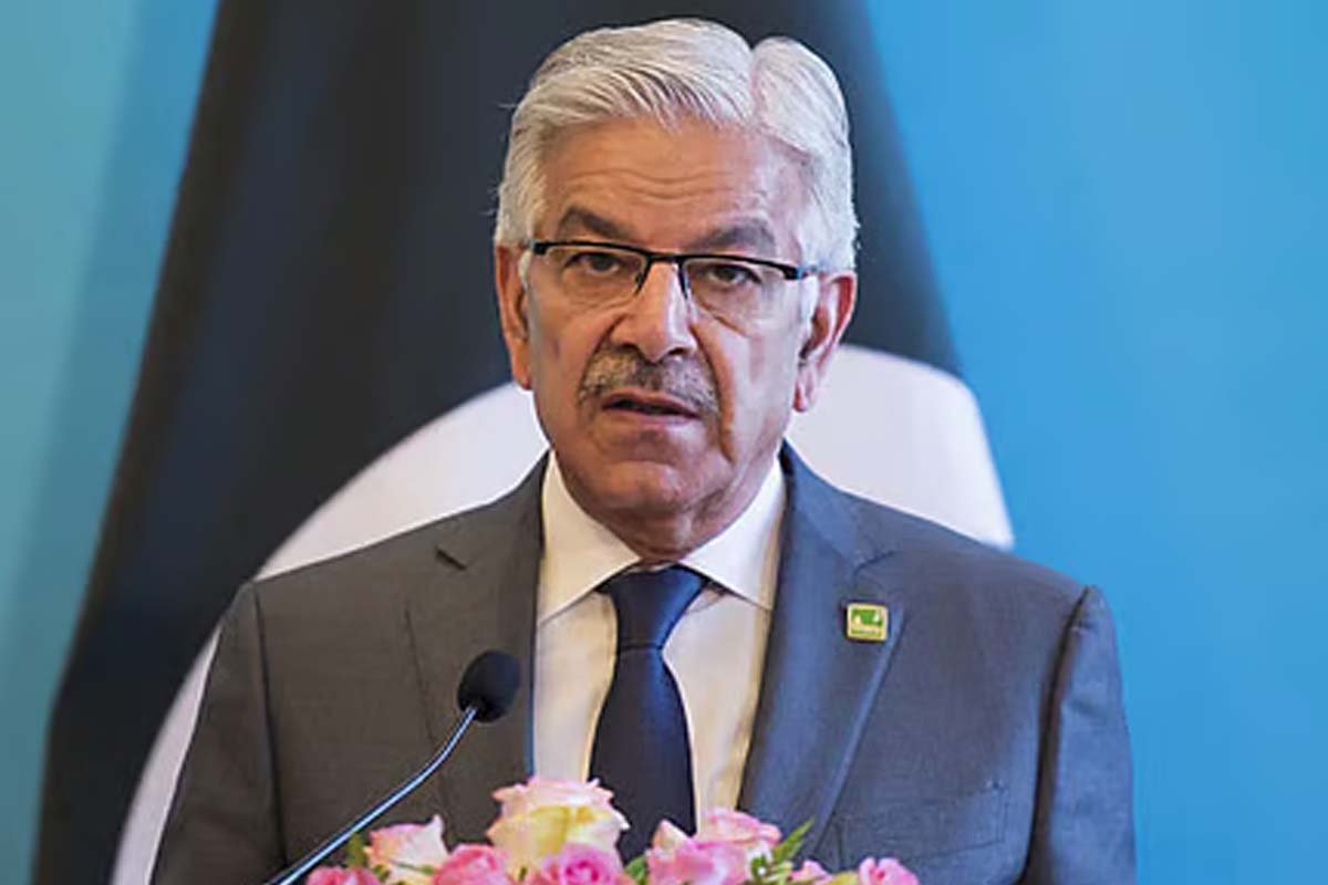 Pakistan’s Defence Minister Khawaja Mohammad Asif Pakistan’s Defence Minister Khawaja Mohammad Asif
