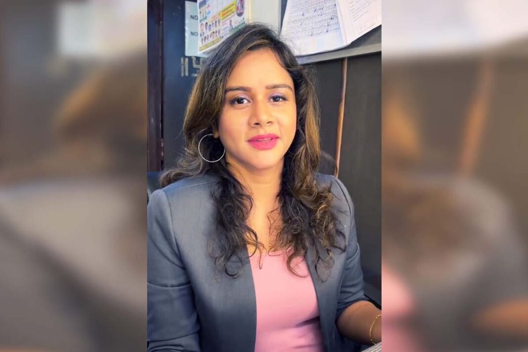 Famous news anchor Shwechcha Votarkar