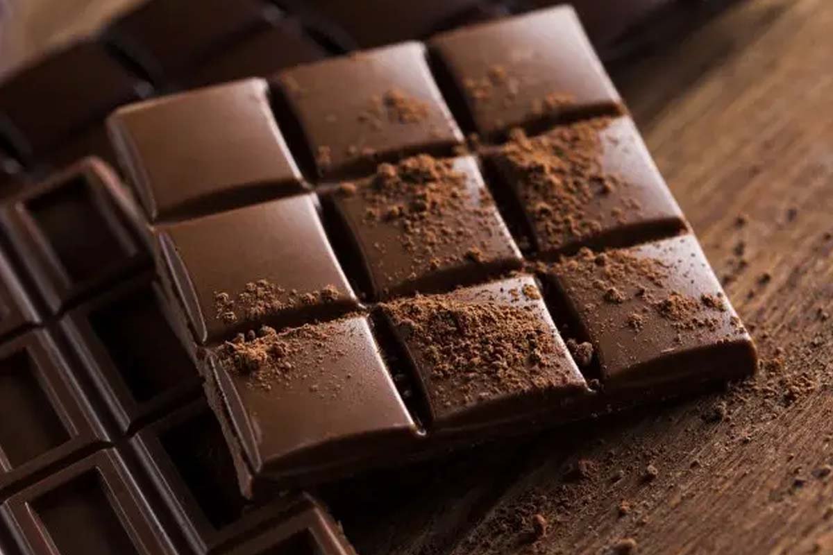 Dark chocolate Dark chocolate