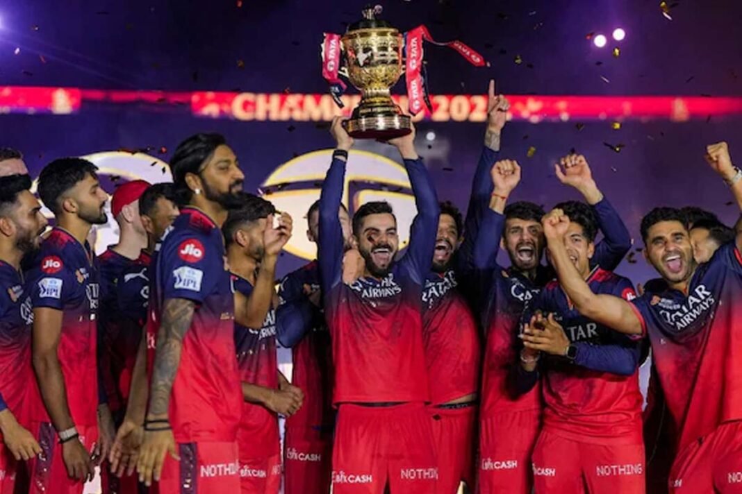 RCB IPL Champion