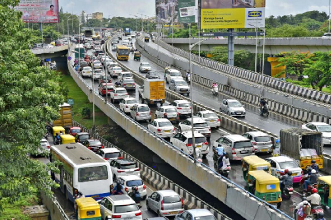 Temporary traffic diversion for water board work