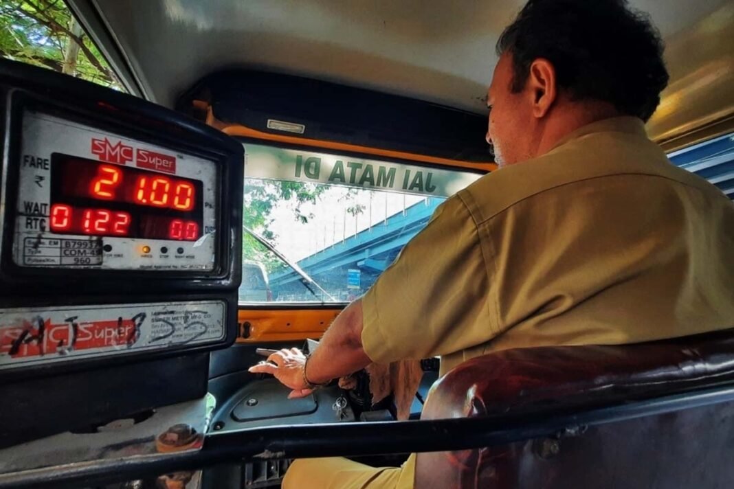 RTO officials raid autos in Bengaluru