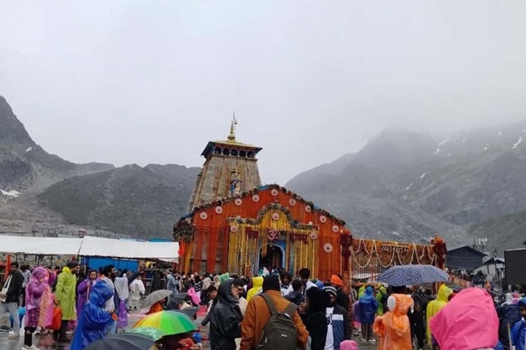 Chardham Yatra resumes despite heavy rains – Decision taken amid red alert