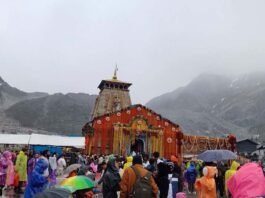 Chardham Yatra resumes despite heavy rains – Decision taken amid red alert