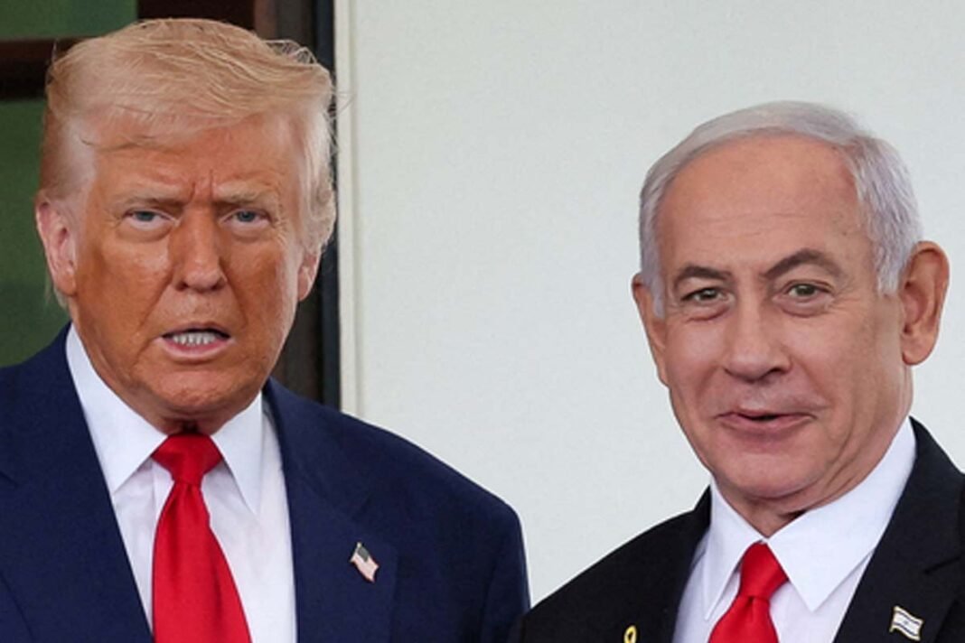 Donald Trump and Netanyahu