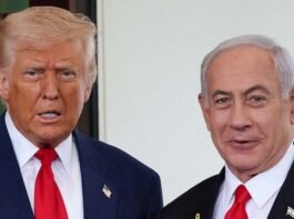 Donald Trump and Netanyahu