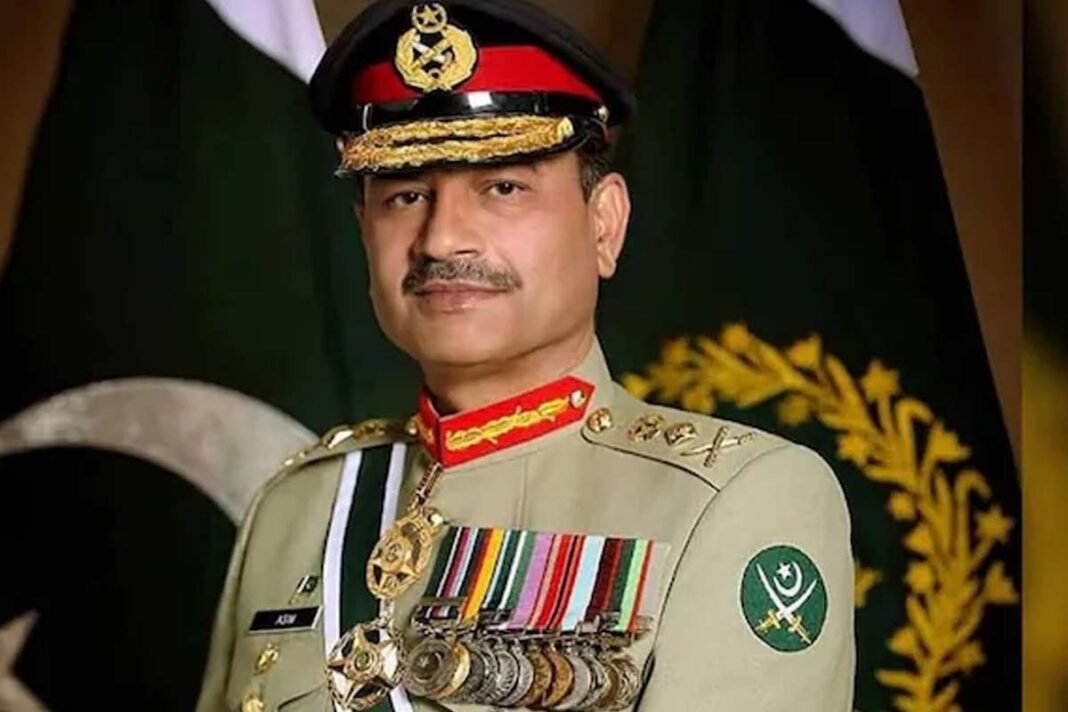 Pakistan's Army Chief Asim Munir