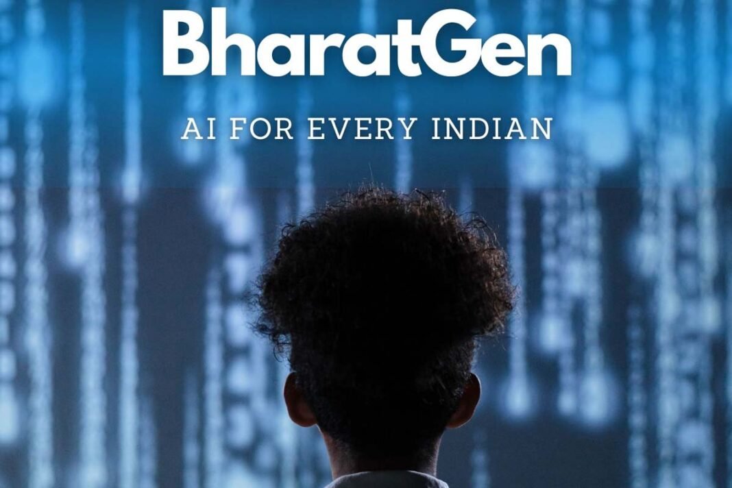 Bharat Gen: India's first indigenous multimodal AI model