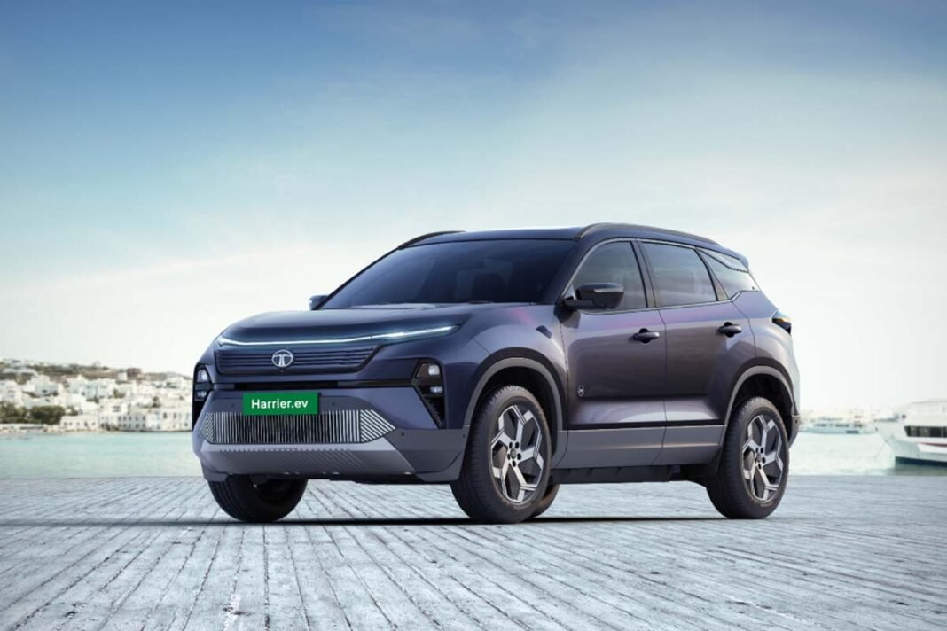 Tata Harrier EV