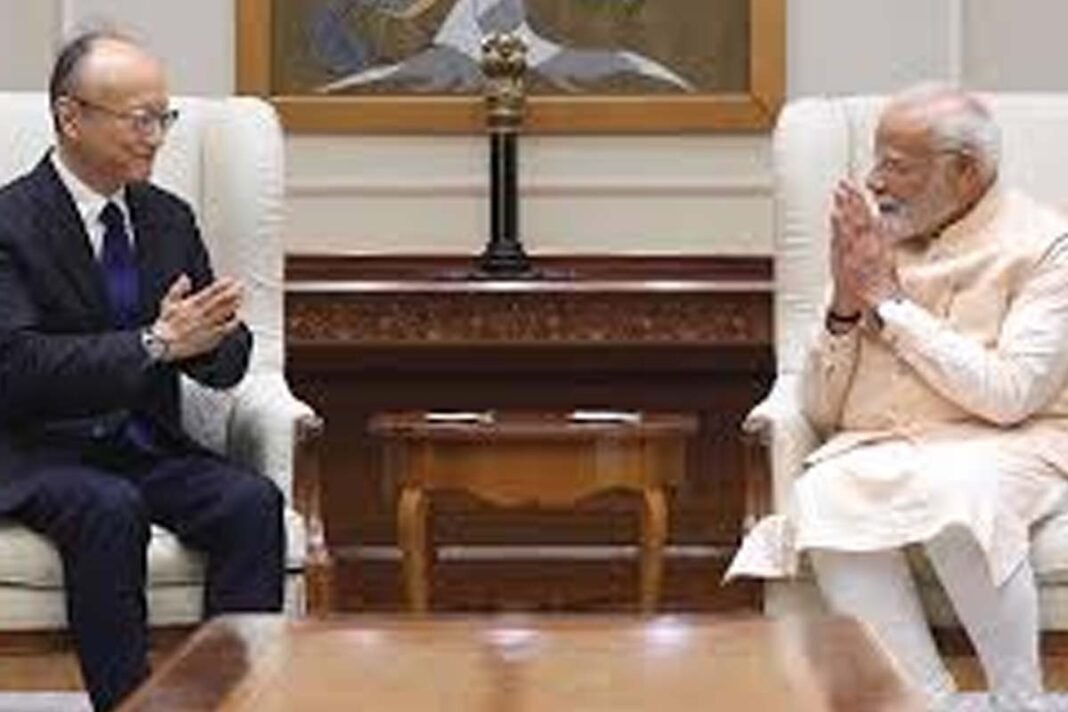 ADB President and Modi