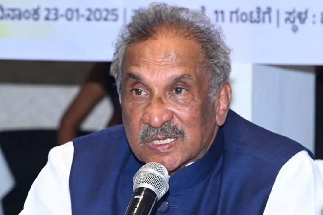 Energy Minister K.J. George