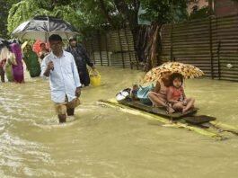 Assam flood: 6.3 lakh people displaced, 12 dead