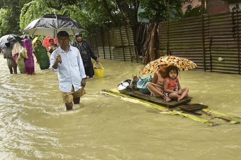 Assam flood: 6.3 lakh people displaced, 12 dead