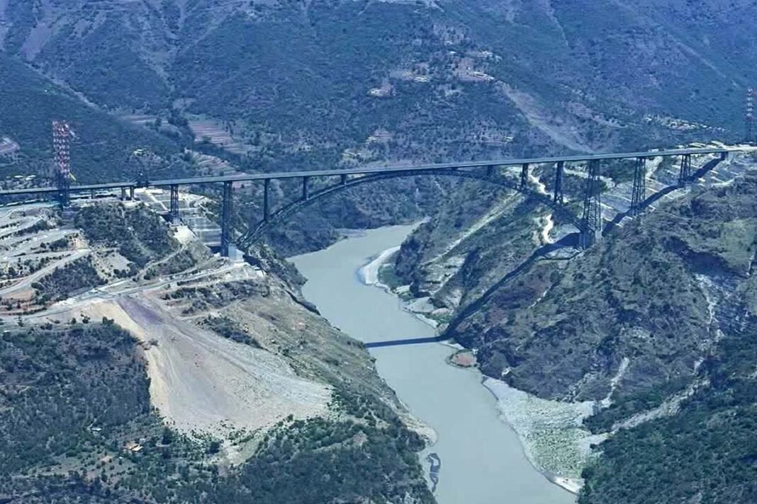 Chenab Rail Bridge