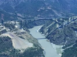 Chenab Rail Bridge