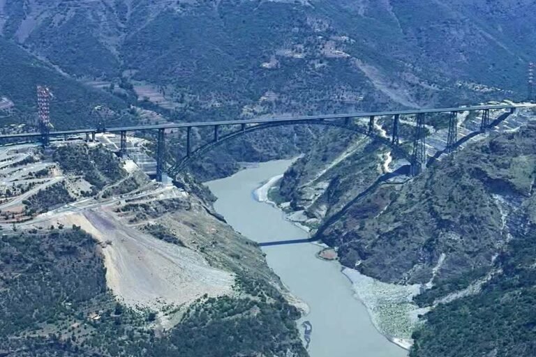 Chenab Rail Bridge