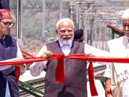 World's highest railway bridge inaugurated in Jammu and Kashmir