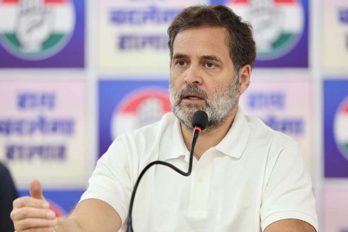 Rahul Gandhi