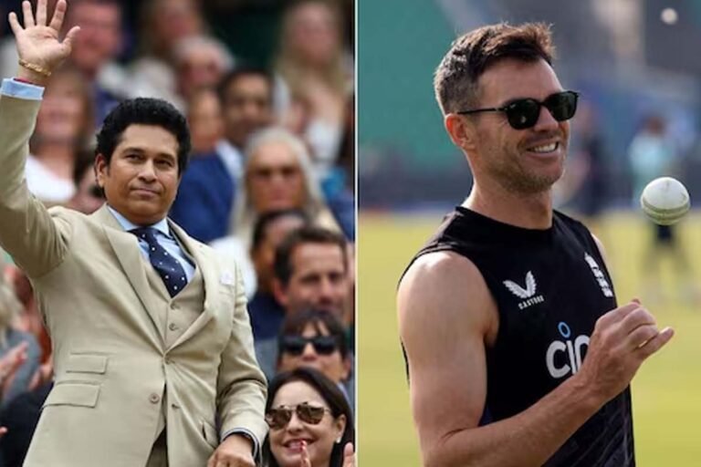 India-England Test series to be renamed as Tendulkar-Anderson Trophy