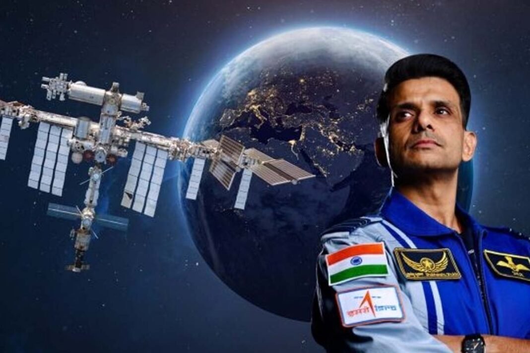 Indian astronaut Shubhanshu Shukla