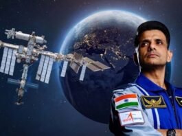 Indian astronaut Shubhanshu Shukla