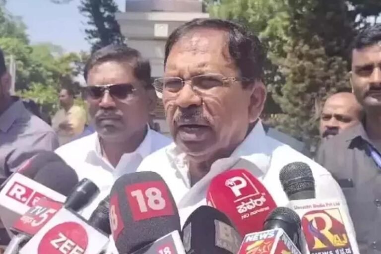 Minister Parameshwar