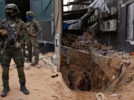 Hamas militants tunnel under Gaza hospital: Israeli army releases video