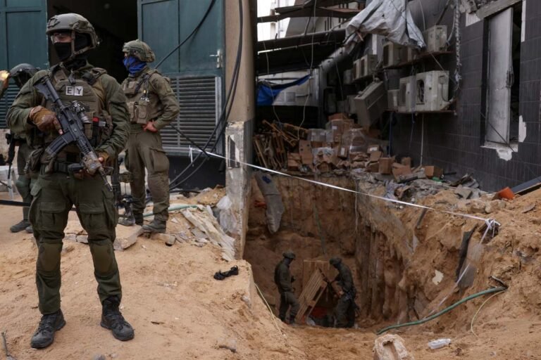 Hamas militants tunnel under Gaza hospital: Israeli army releases video