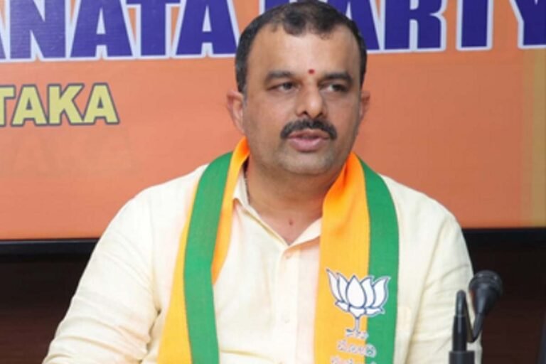 BJP leader V. Sunil Kumar