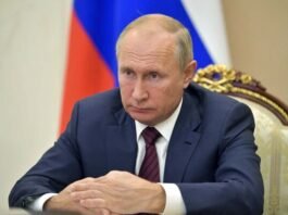 Russian President Vladimir Putin