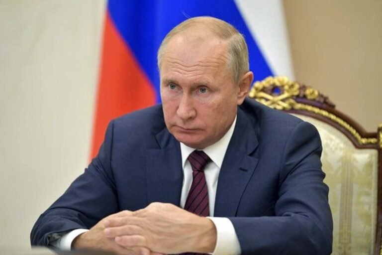 Russian President Vladimir Putin