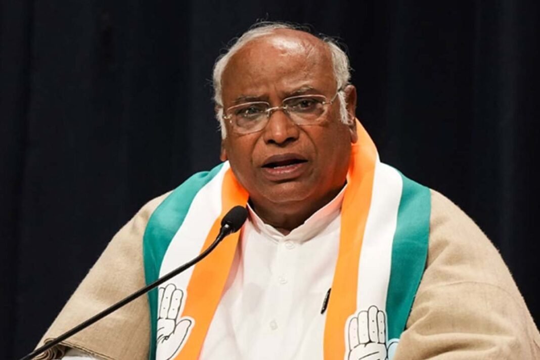 Congress President Mallikarjun Kharge
