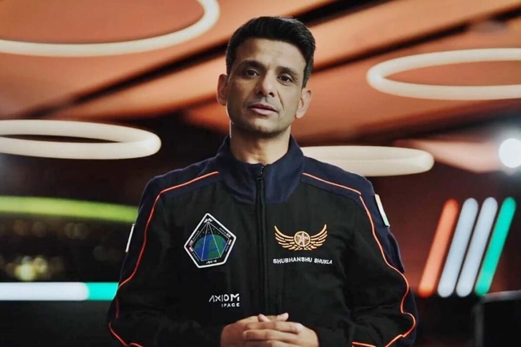 Subhanshu Shukla
