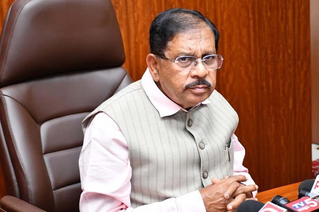 Home Minister Dr. G. Parameshwar
