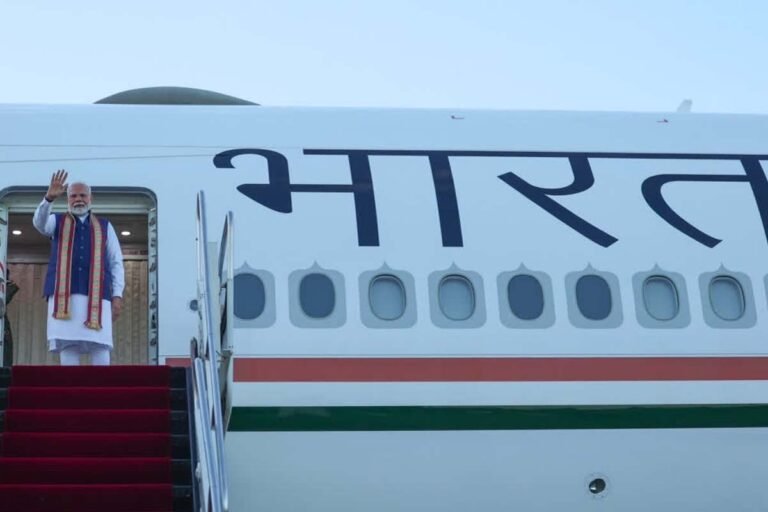PM Modi leaves for Namibia after completing Brazil visit,
