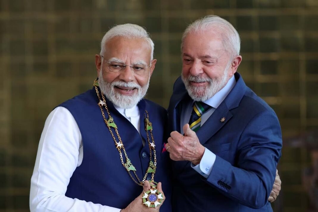 Another feather in PM Modi's crown: Brazil's highest civilian award