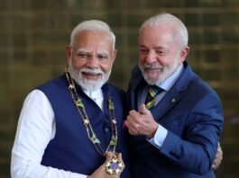 Another feather in PM Modi's crown: Brazil's highest civilian award
